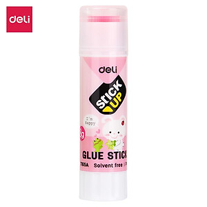 Hồ Khô Deli, 3 Màu - 12 Lọ/Hộp - E7165A