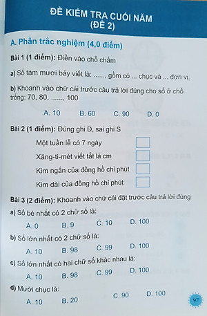 Bộ sách Luyện tập Toán 1, Tập một, hai (Theo hướng phát triển năng lực - Hỗ trợ học buổi 2