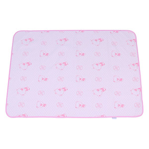 Combo 2 Tấm Lót Chống Thấm VIETMAT Màu Hồng (Size 70 x 100 cm)