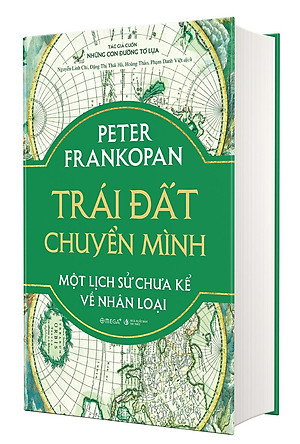 Trái Đất Chuyển Mình - Một Lịch Sử Chưa Kể Về Nhân Loại - Bản Đặc Biệt - Bìa Vải