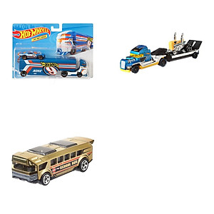 Đồ Chơi Mô Hình HOT WHEELS BDW51 Siêu Xe Tải Trung Chuyển Hot Wheels - Giao hàng ngẫu nhiên