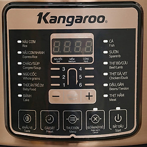 Nồi áp suất điệnTử Đa Năng 5L Kangaroo KG5P1 - Hàng chính hãng