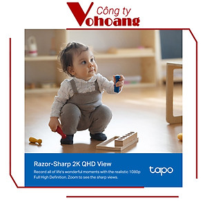 Camera WIFI An Ninh TP-Link Tapo C222 | 2K QHD 4MP | Đàm thoại 2 chiều | Tầm nhìn ban đêm | Dễ cài đặt | Bảo hành 2 năm | Hàng Chính Hãng