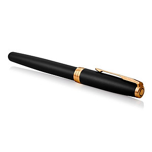 Bút máy cao cấp Parker Sonnet Matte Black GT TB-1950875