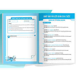 Sách Bài Tập Từ Đồng Nghĩa Trái Nghĩa Tiếng Anh - Ôn Thi Vào Lớp 10 & 10 Chuyên