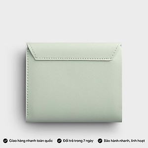 Ví Yuumy (  Thời trang nữ dáng cầm tay nhỏ gọn - Ví da Seasand YV58 )