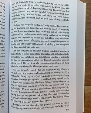 Tổng luận và bình giải Luật Kinh doanh Bất động sản năm 2023 (sửa đổi, bổ sung năm 2024)