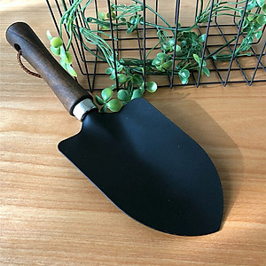 Bộ dụng dụ làm vườn xẻng & cào đất 3 chân Echo - Hàng nội địa Nhật Bản