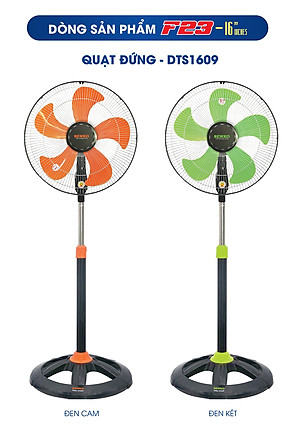 Quạt đứng thân sắt SENKO DTS1609 - Hàng chính hãng