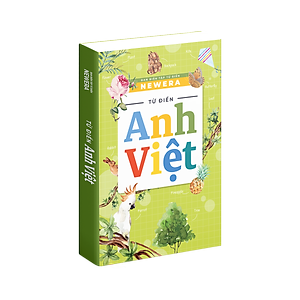 Sách từ điển anh việt - mình hoạ hình ảnh