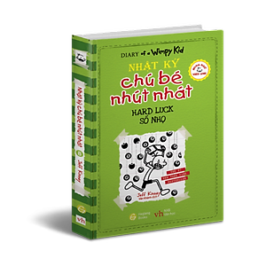 [Combo tập 6-10] Sách Song Ngữ: Nhật Ký Chú Bé Nhút Nhát - Diary Of A Wimpy Kid - Truyện song ngữ dành cho thiếu nhi có note từ vựng, tặng kèm file nghe - HG Books
