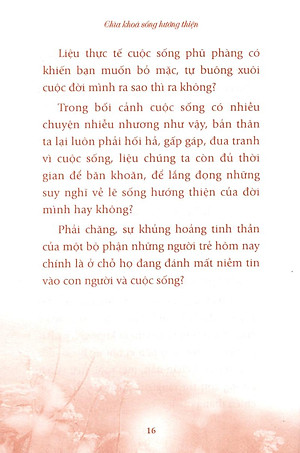 Sách Chìa Khóa Sống Hướng Thiện (Tái Bản)