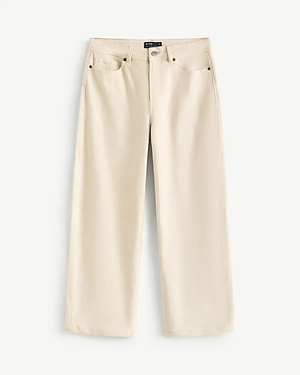 Quần jean nam màu Be Form Straight cropped - ROUTINE 10S25DPA018