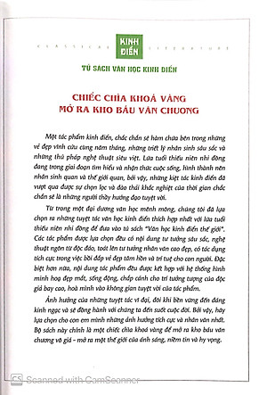 Sách Văn Học Kinh Điển Thế Giới - Peter Pan (Tái Bản)