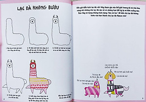 Sách Vẽ Theo Phong Cách Kawaii Với 5 Bước Đơn Giản - Thế Giới Động Vật