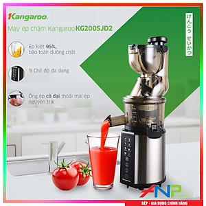 MÁY ÉP TRÁI CÂY KANGAROO KG200SJD2 (MÁY ÉP CHẬM 665ml - 200W) Hàng Chính Hãng