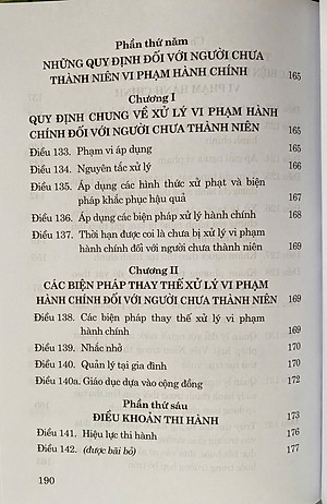 Luật Xử Lý Vi Phạm Hành Chính ( Sửa Đổi, Bổ Sung Năm 2025 )