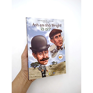 Sách Anh Em Nhà Wright Là Ai?