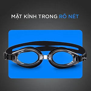 Kính bơi cận thị nam nữ Cleacco SG8100 , đủ độ cận từ 2 đến 8 độ , chống UV , chống sương - Hàng chính hãng