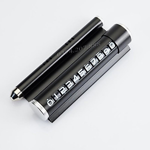 Bảng số ĐT ô tô vios 2017 Hyundai, Toyota có giá đỡ, tặng kèm sáp thơm kiêm búa phá kính chất liệu kim loại