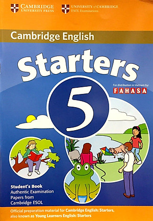 Sách Cambridge Young Learner English Test Starters 5: Student Book