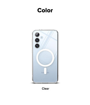 Ốp lưng dành cho Samsung Galaxy S24 FE RINGKE Fusion Magnetic - Hàng Chính Hãng