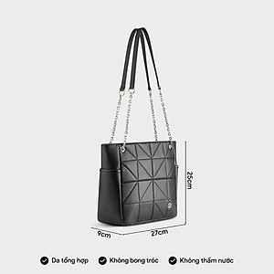 Túi Yuumy ( Thời trang nữ đi làm nhiều ngăn đa năng xinh xắn - Túi xách da Seasand YTX48 )