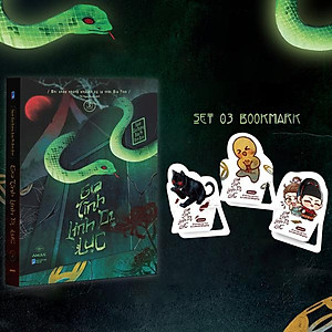 Sách - Gia Tĩnh Linh Dị Lục - Tập 2 - Tặng Kèm Set 3 Bookmark Kiêm Standee Giấy