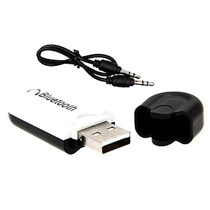 USB Bluetooth 5.0 HJX-001: Nâng cấp loa thường thành loa Bluetooth, kết nối liên tục, ổn định, âm thanh trung thực, phạm vi hoạt động 8-10m, hàng nhập khẩu