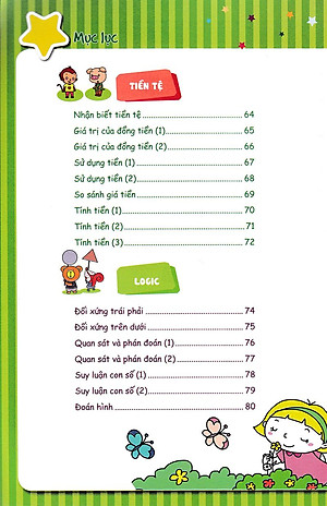 Sách Toán Học Cho Trẻ Mẫu Giáo: Lớp Lá 2