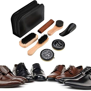 Bộ dụng cụ đánh giày, bộ xi đánh giày 7 món tiện lợi