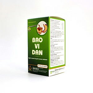 Bảo Vị Đan - Năng Động - Giảm Ợ Hơi, Ợ Chua, đầy hơi, trào ngược , tiêu hóa kém.