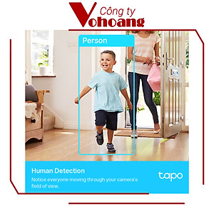 Camera WiFi AI TP-Link Tapo C225 An Ninh Gia Đình Quay/Quét - Hàng Chính Hãng