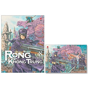 Rồng Không Trung - Tập 8 - Tặng Kèm Postcard