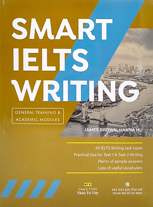 Sách Smart IELTS Writing (Không Kèm CD)