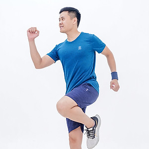 Combo 2 Áo thun thể thao nam MRM Active Pro thấm hút mồ hôi tốt co dãn thoải mái vận động