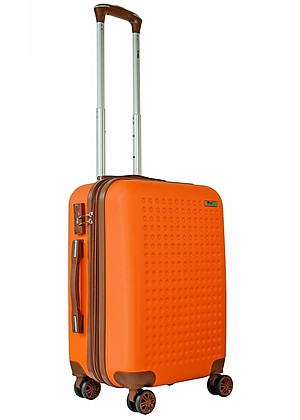 TẶNG TÚI ĐỰNG GIÀY + THẺ TAG - Vali kéo TRIP P803A có dây kéo mở rộng size 20inch nhựa PC - Bảo hành 5 năm - Hàng chính hãng