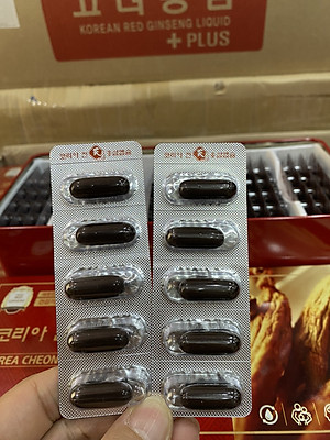 Viên Nang Hồng sâm Hàn Quốc