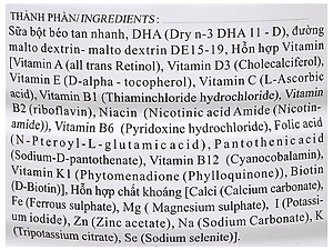 Sữa bột Wincofood Goldcare Gain: thích hợp cho mọi đối tượng và trẻ từ 1 tuổi trở lên giúp tăng cân và tăng cường thể lực