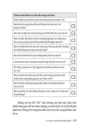 Sách Làm Việc Từ Xa Sao Cho Hiệu Quả