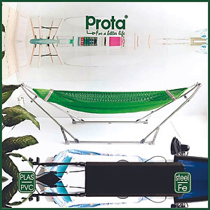 Bộ khung võng xếp sắt sơn tĩnh điện cao cấp Prota