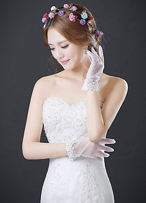 Găng tay Cô dâu và Dạ hội MS: 40761