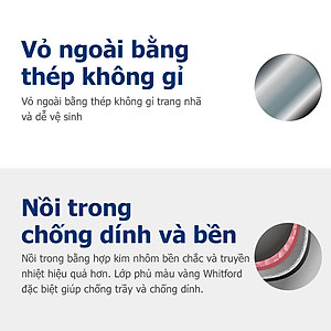 Nồi Áp Suất Điện Tử Philips HD2136 (5 Lít) - Hàng Chính Hãng