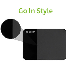 Ổ Cứng Gắn Ngoài HDD Toshiba Canvio Ready Hàng Chính Hãng