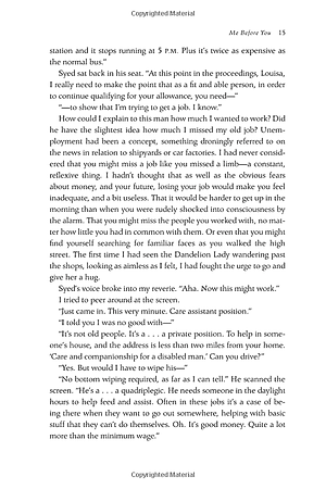 Sách  Me Before You (Mass Market Paperback) - Trước ngày em đến