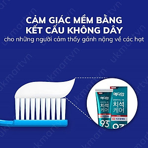 Kem Đánh Răng Hàn Quốc Trắng Răng MEDIAN DENTAL IQ 93% 120g