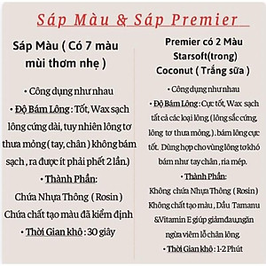 Sáp wax lông nóng Hard Bean