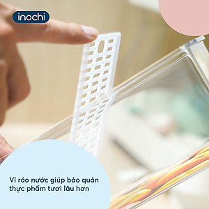 Bộ 3 hộp thực phẩm tritan chữ nhật Hokaido 500-1000-2000ml