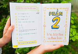 Sách Sổ Tay Toán Học - Tổng Hợp Kiến Thức Toán Học Từ Toán Lớp 4 Đến Toán Tớp 9