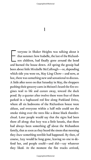 Little Fires Everywhere (Movie Tie-In)